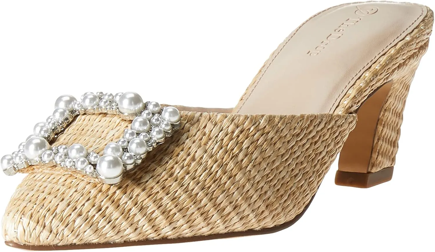 The Drop Women's Skylar Buckle Mule