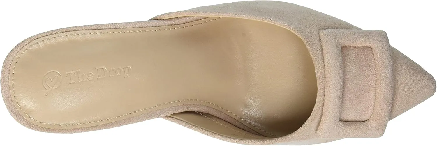 The Drop Women's Skylar Buckle Mule