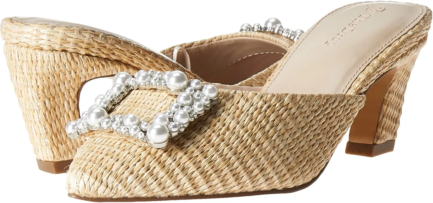 The Drop Women's Skylar Buckle Mule