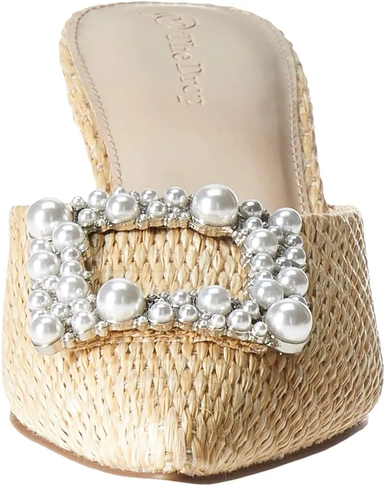 The Drop Women's Skylar Buckle Mule