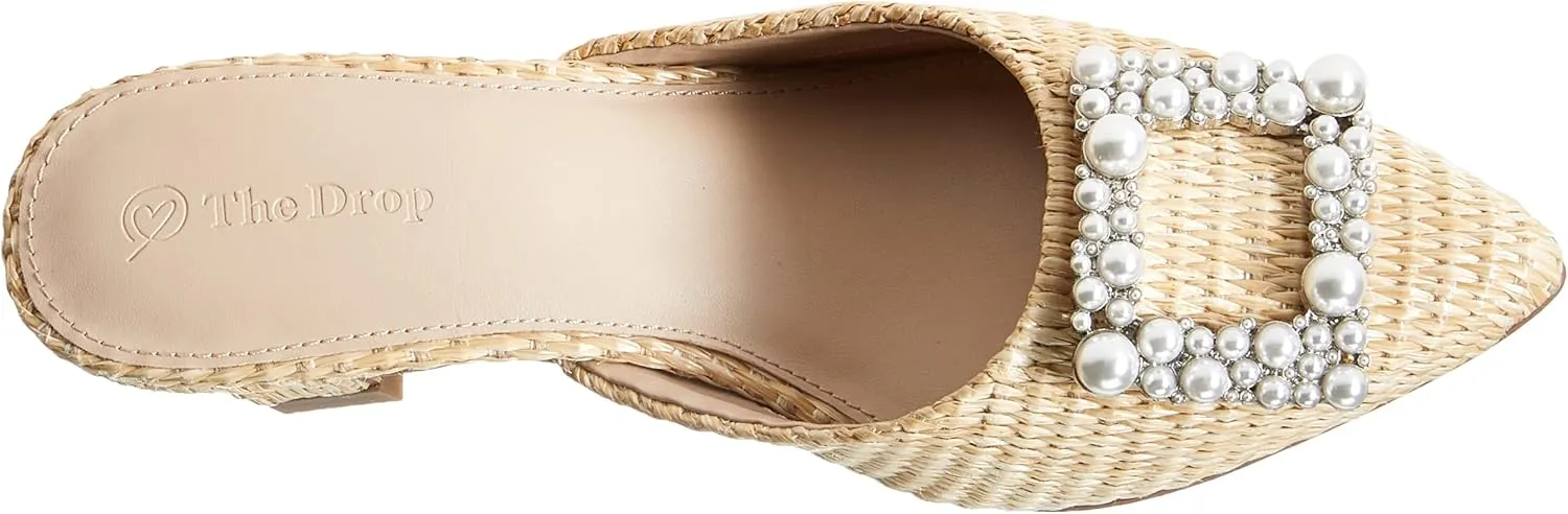 The Drop Women's Skylar Buckle Mule