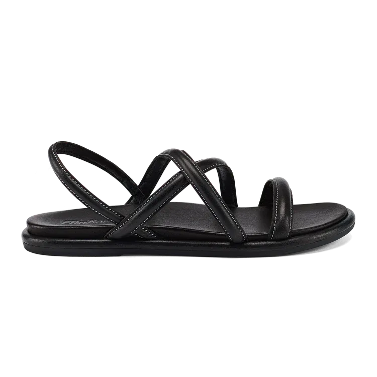 Tiare Strappy - Black/Black