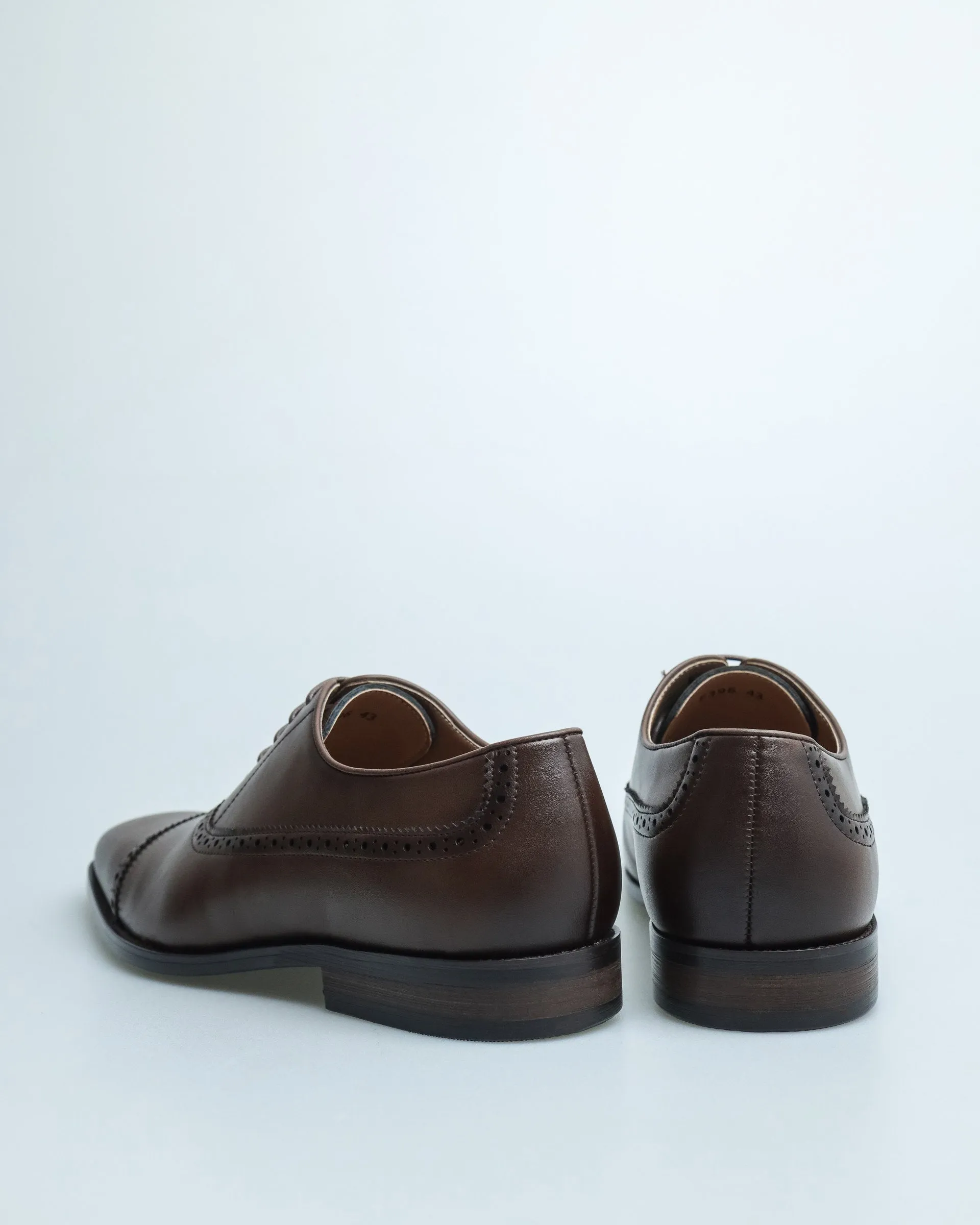 Tomaz F396 Men's Cap Toe Oxford