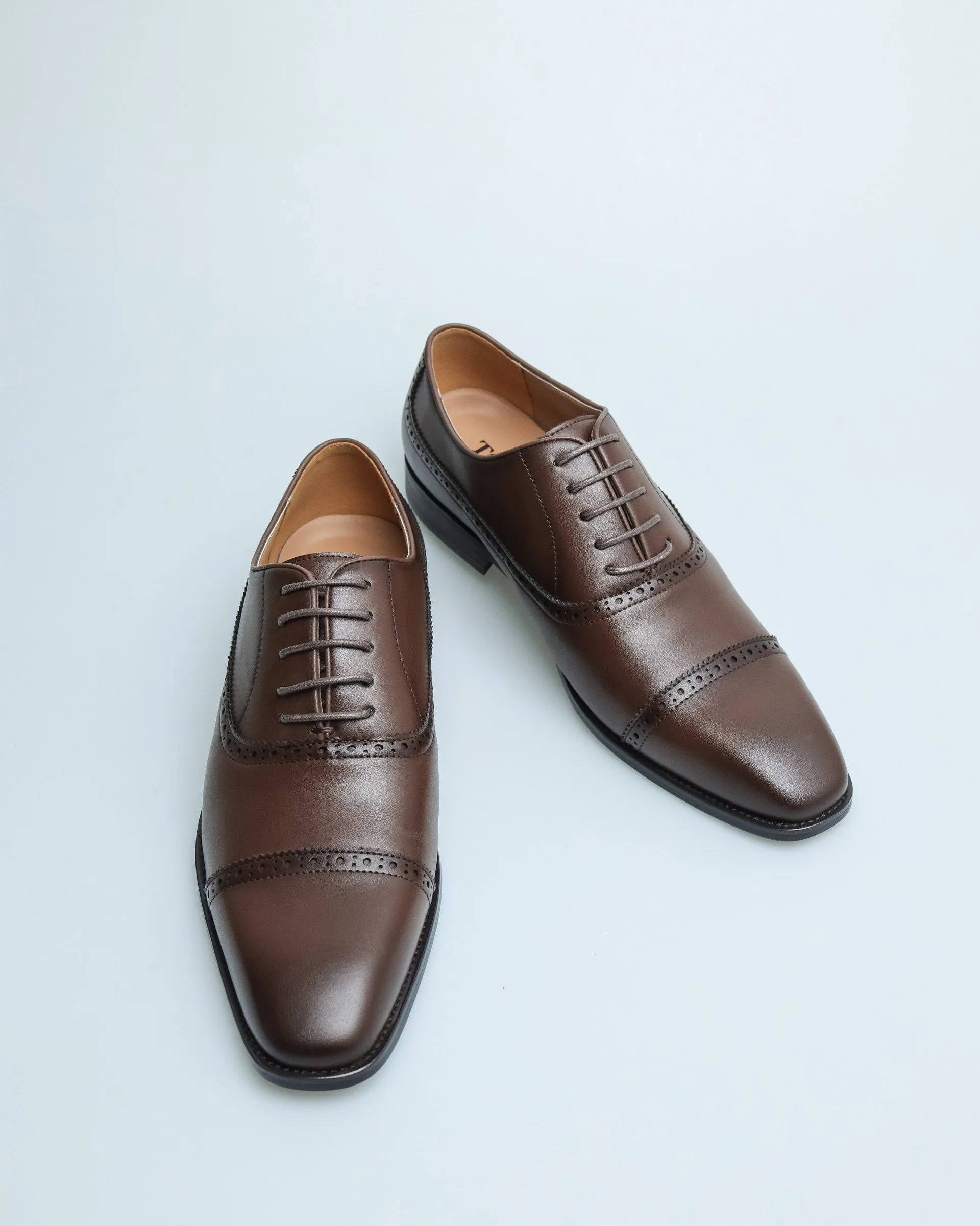Tomaz F396 Men's Cap Toe Oxford