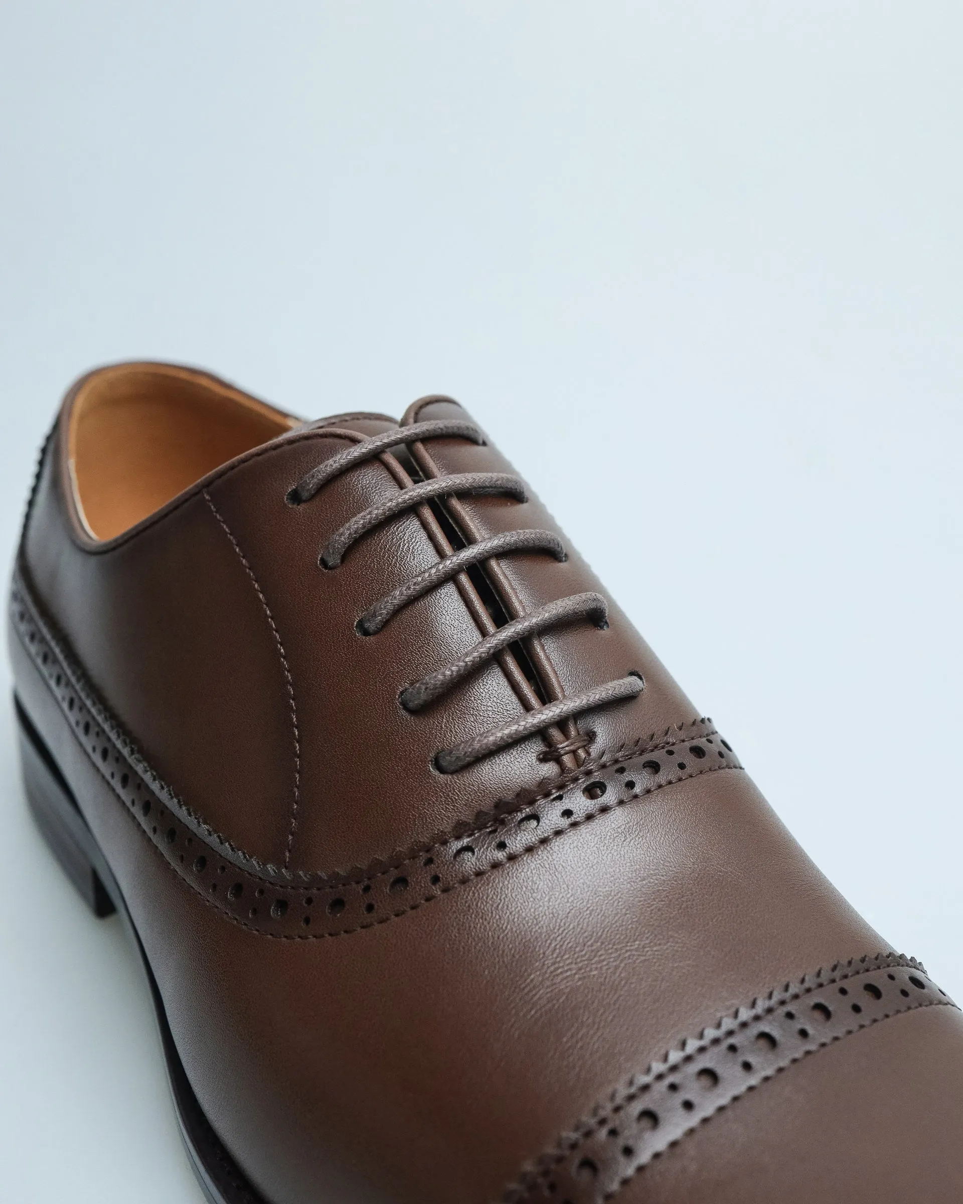 Tomaz F396 Men's Cap Toe Oxford