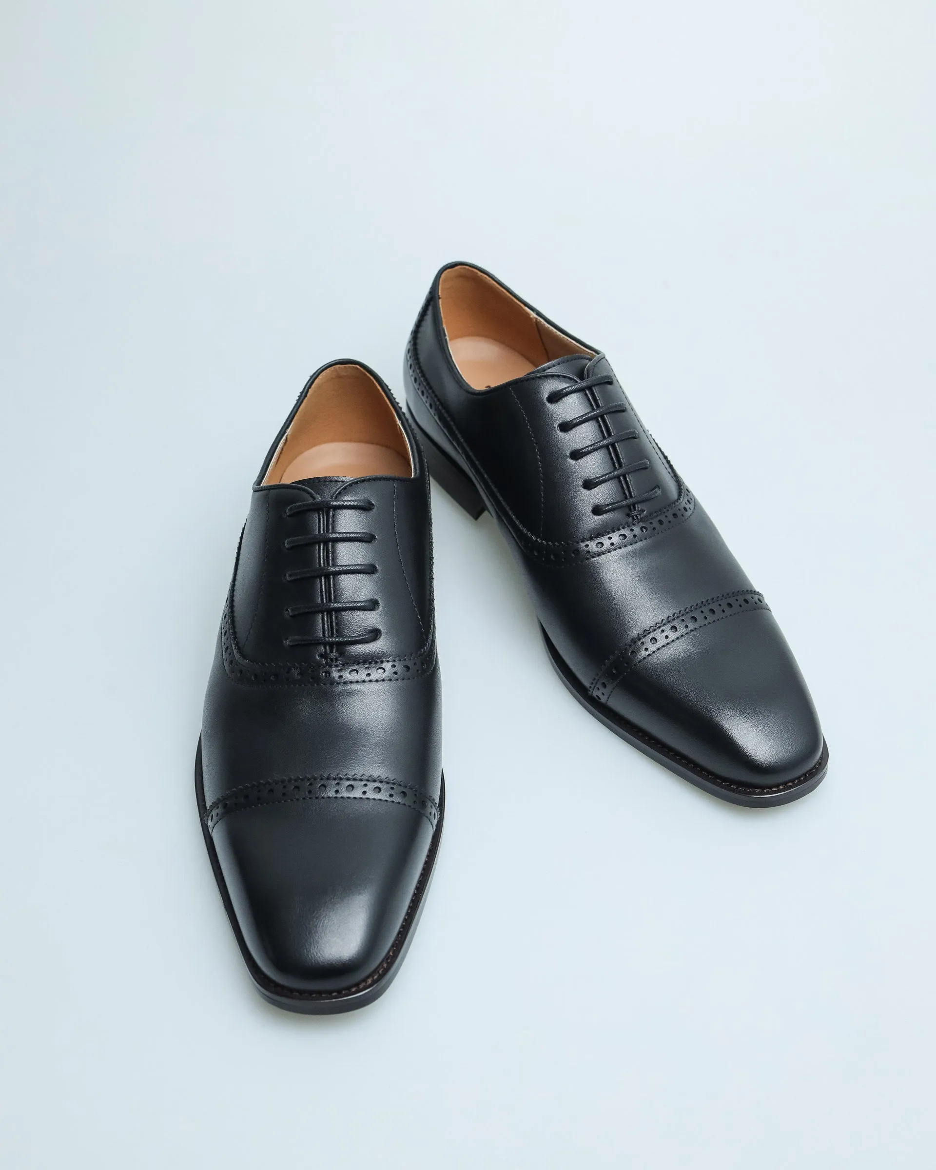 Tomaz F396 Men's Cap Toe Oxford