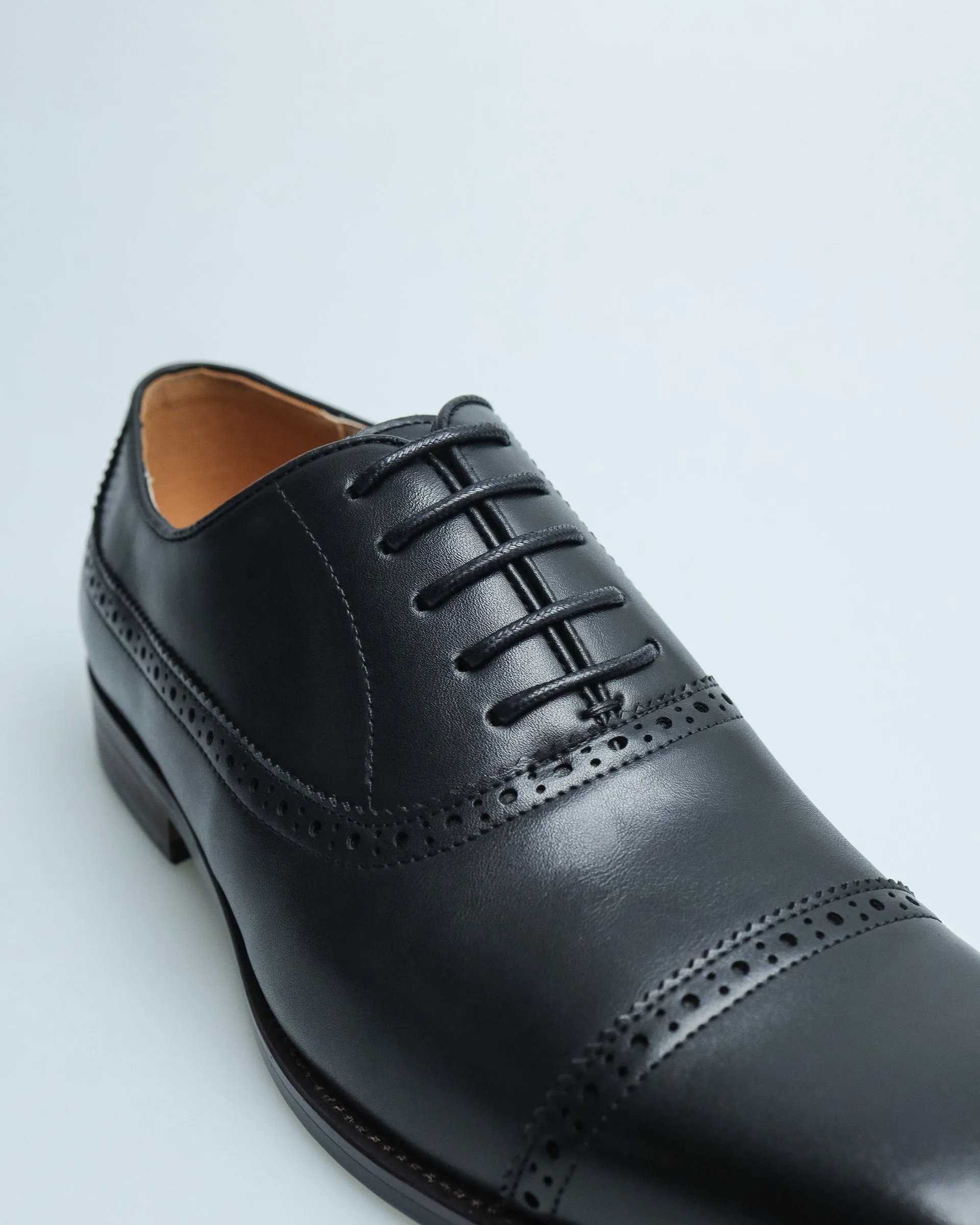 Tomaz F396 Men's Cap Toe Oxford
