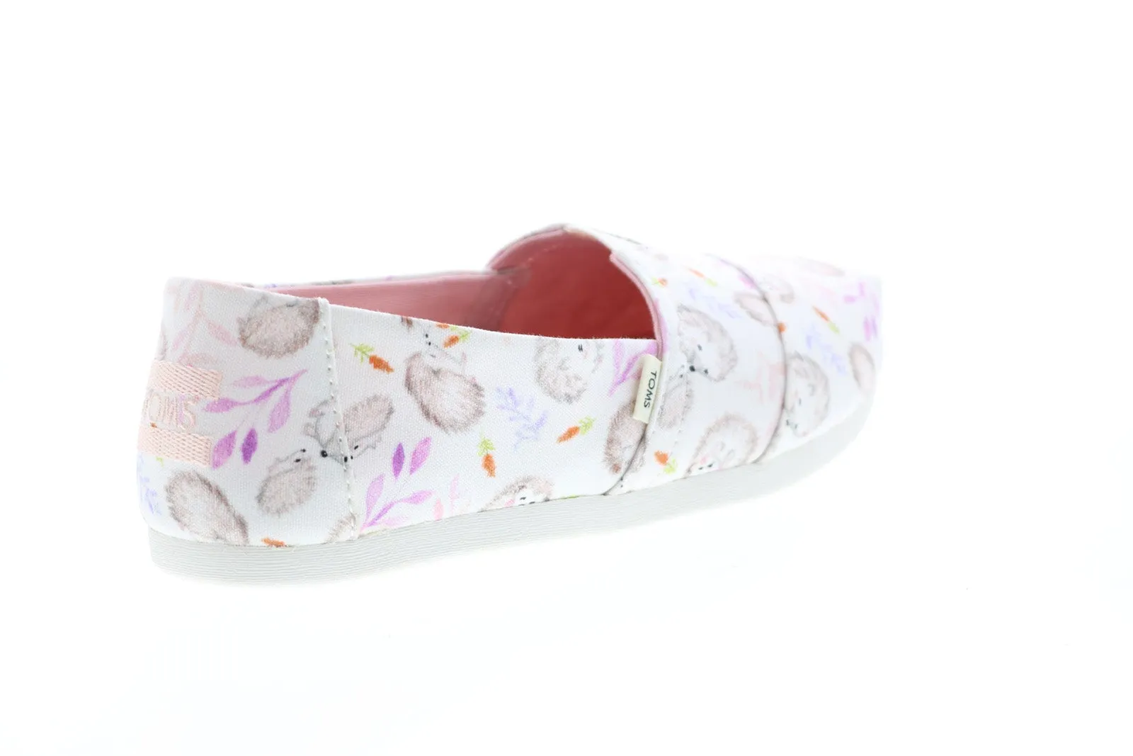Toms Alpargata 10016543 Womens White Canvas Loafer Flats Shoes