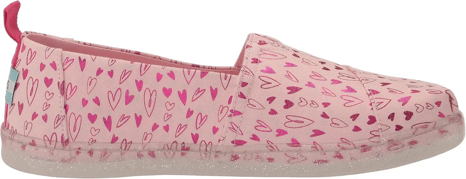 TOMS Unisex-Child Alpargata Loafer Flat