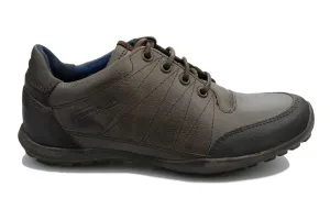 'Trail' women's walking sneaker - Grey
