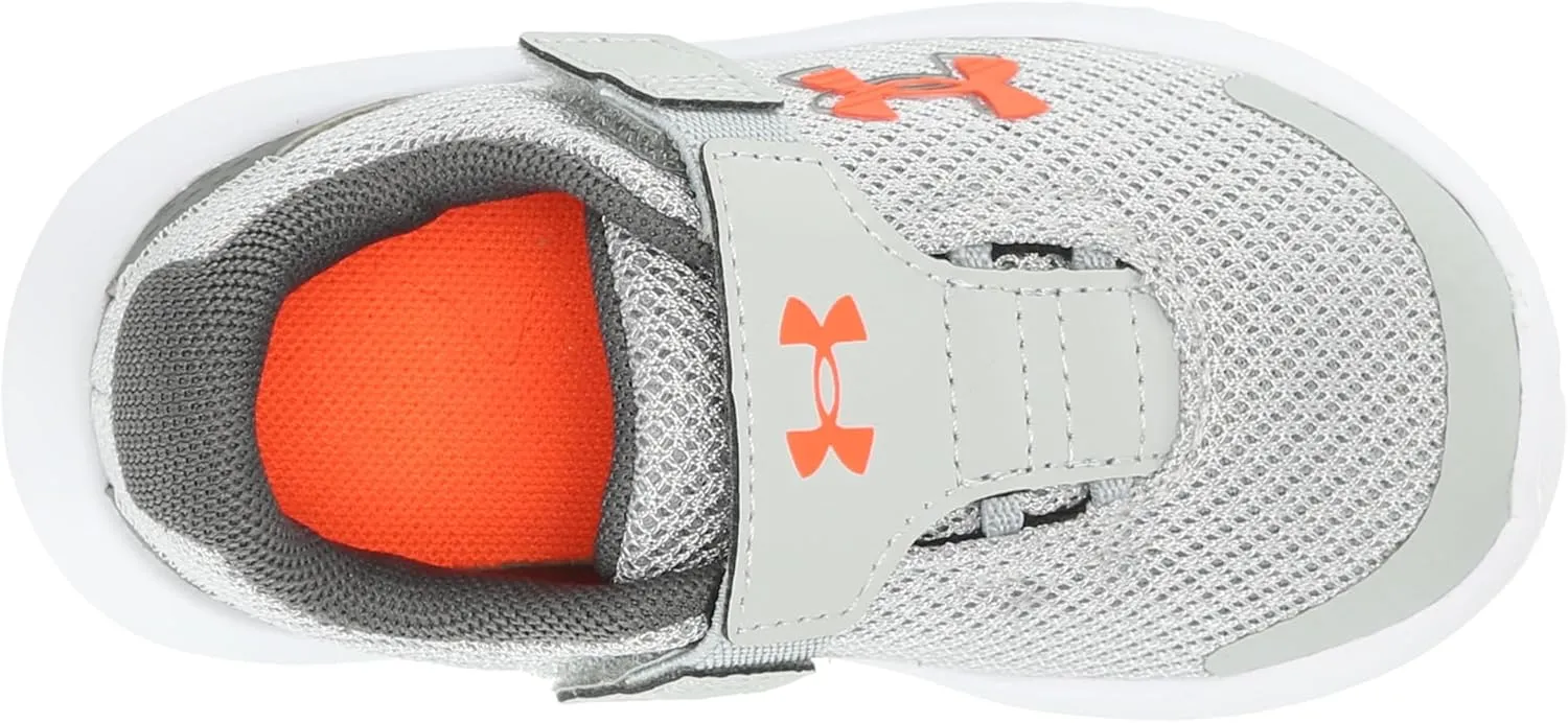 Under Armour Baby-Girl's Infant Surge 4 Alternate Closure Sneaker