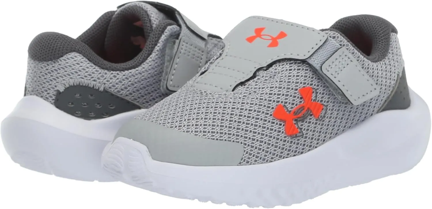 Under Armour Baby-Girl's Infant Surge 4 Alternate Closure Sneaker