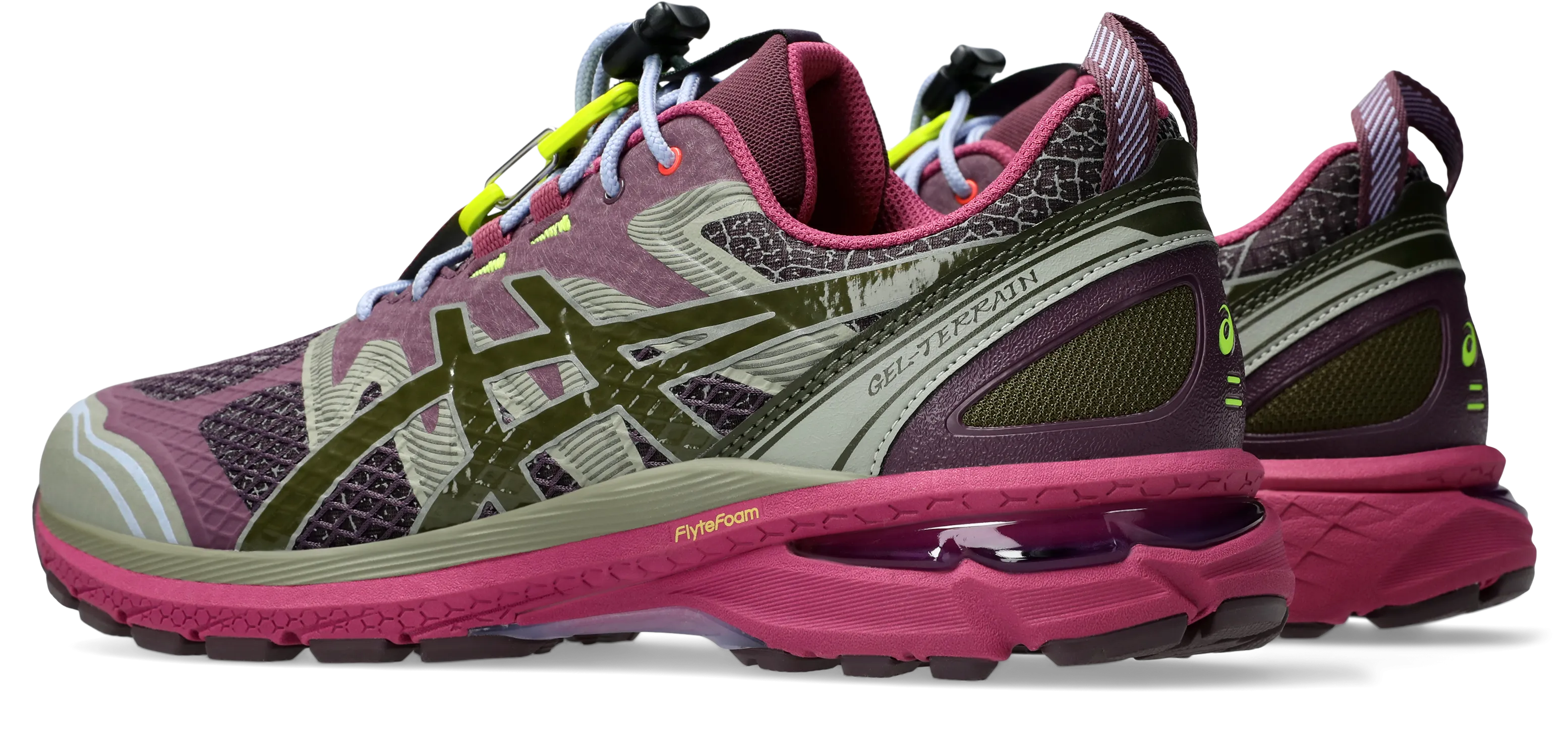 UP THERE X ASICS GEL-TERRAIN - PURPLE / LAVENDAR