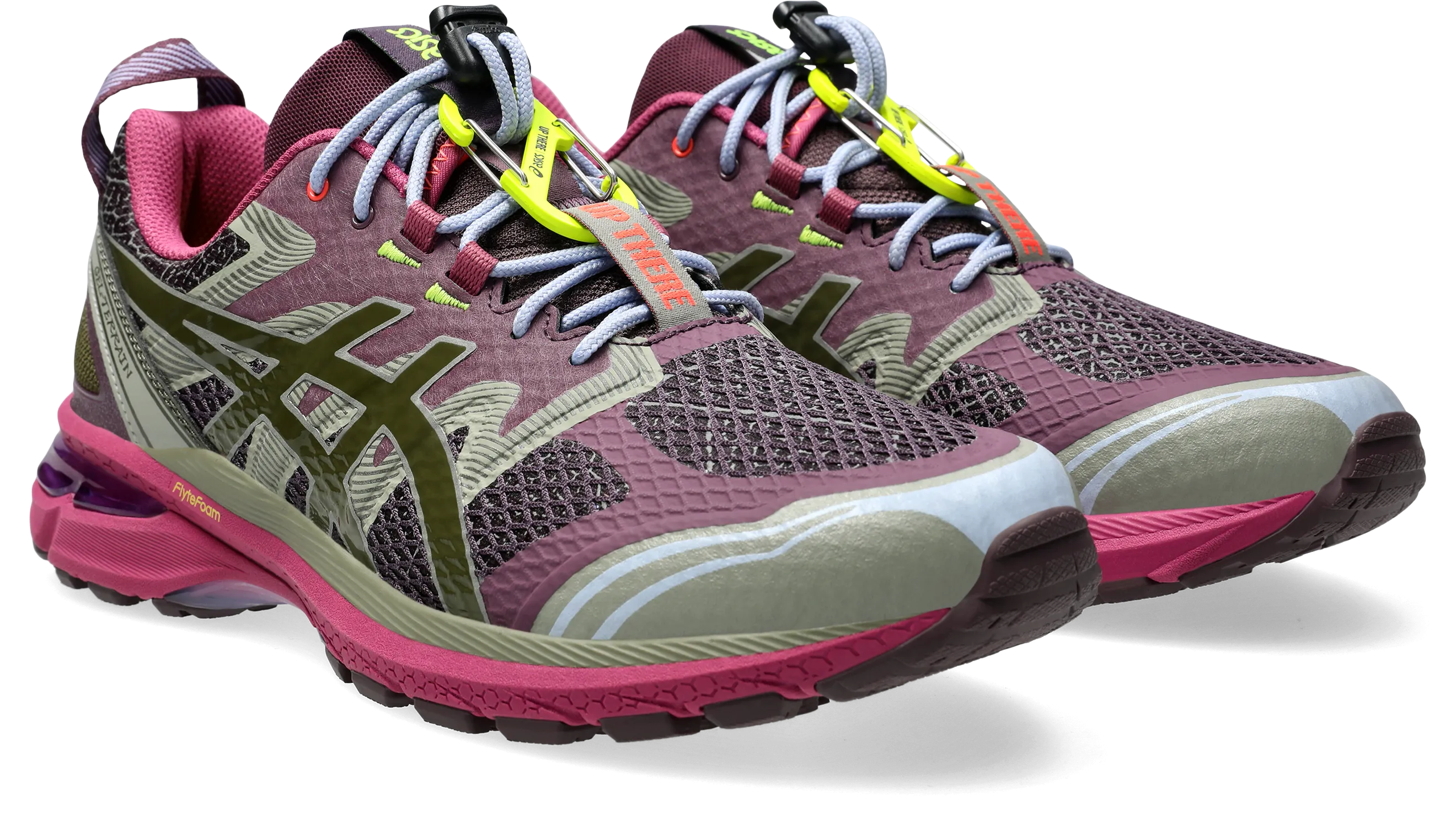 UP THERE X ASICS GEL-TERRAIN - PURPLE / LAVENDAR