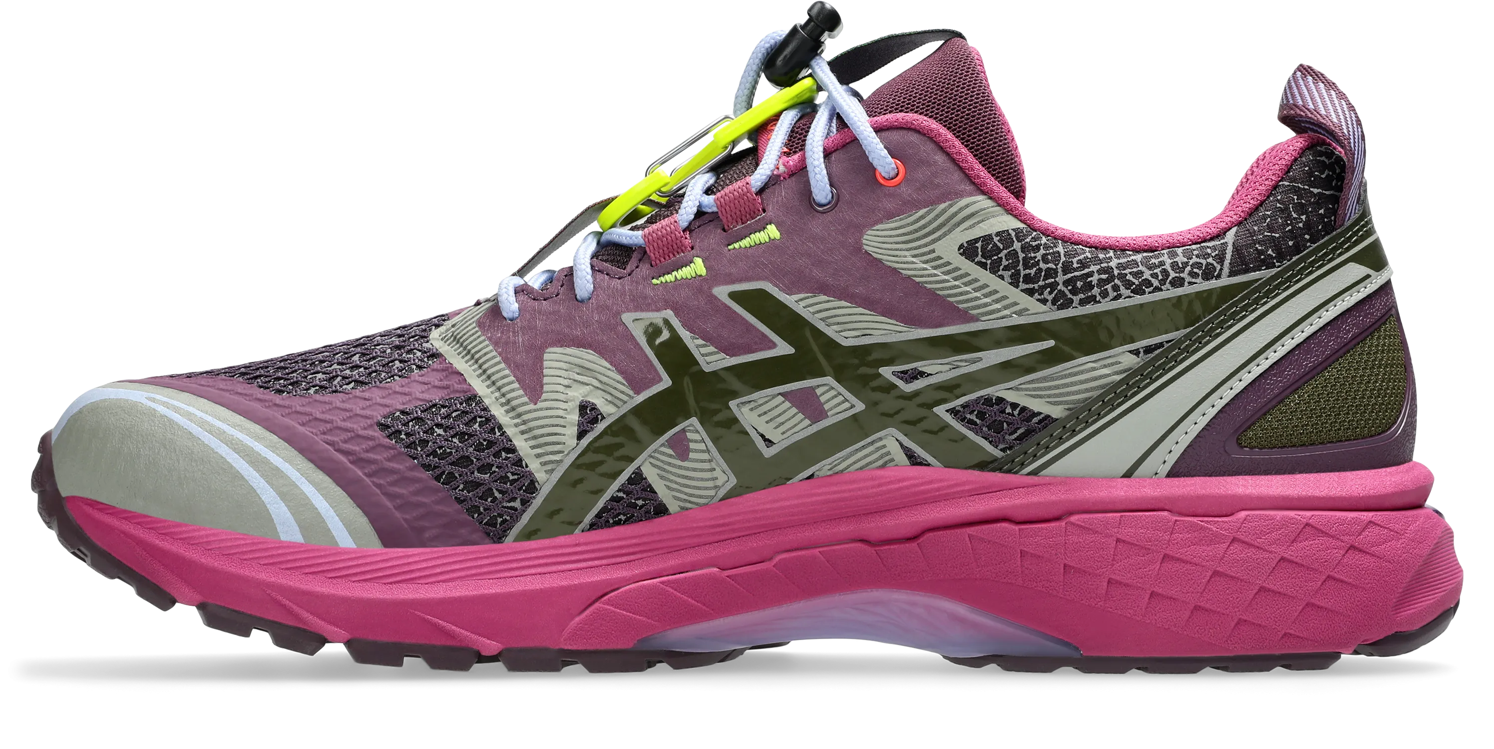 UP THERE X ASICS GEL-TERRAIN - PURPLE / LAVENDAR