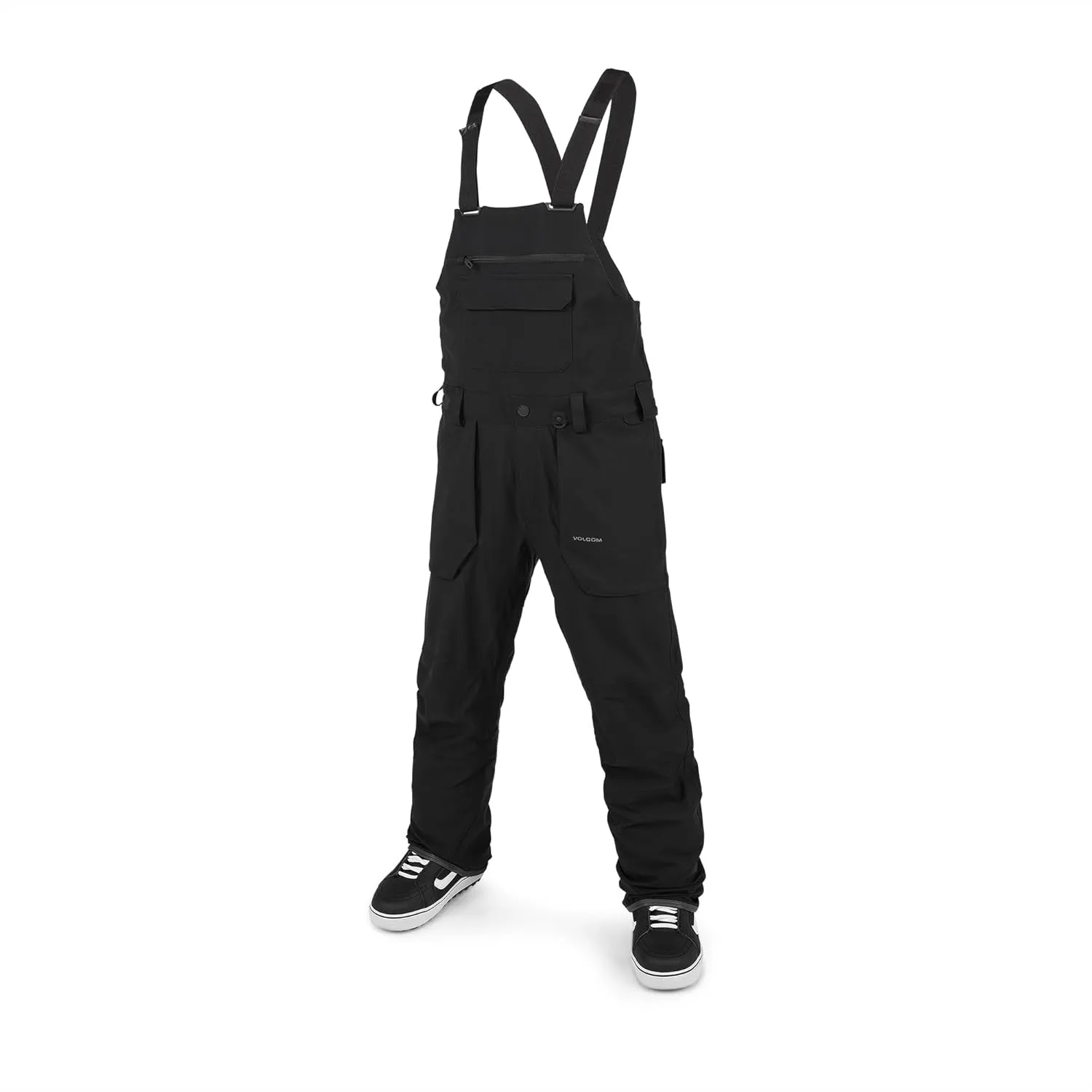 Volcom Mens Roan Bib Overall Snowboard Pant