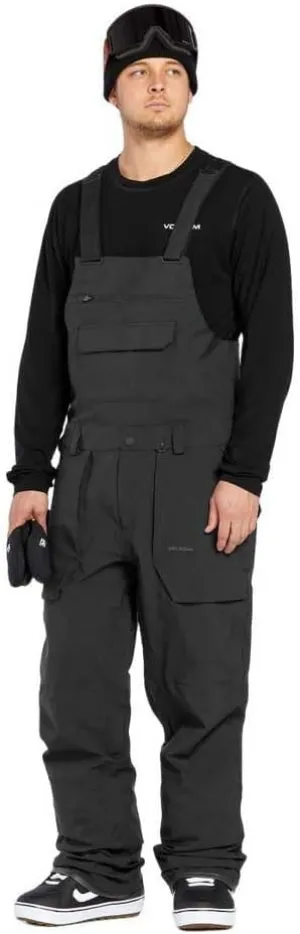 Volcom mens Roan Bib Overall Snowboard Pant