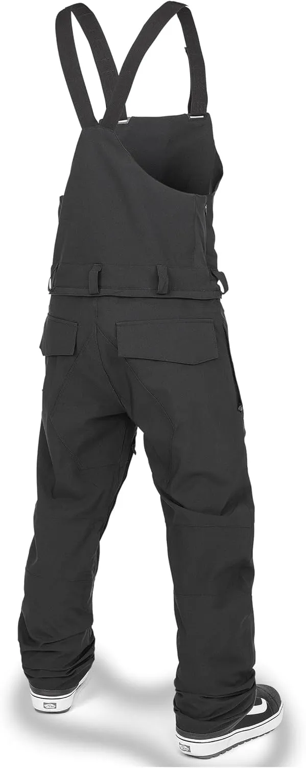 Volcom mens Roan Bib Overall Snowboard Pant