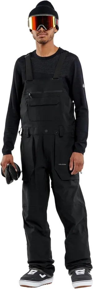 Volcom Mens Roan Bib Overall Snowboard Pant
