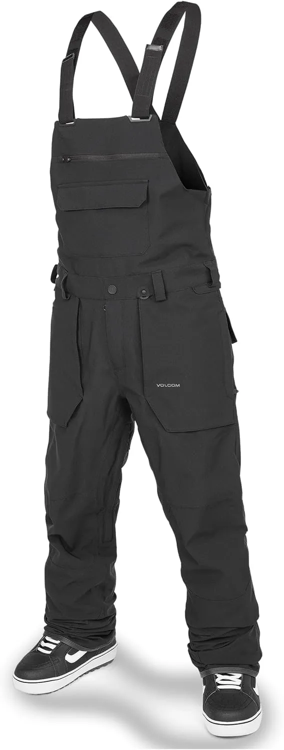 Volcom mens Roan Bib Overall Snowboard Pant