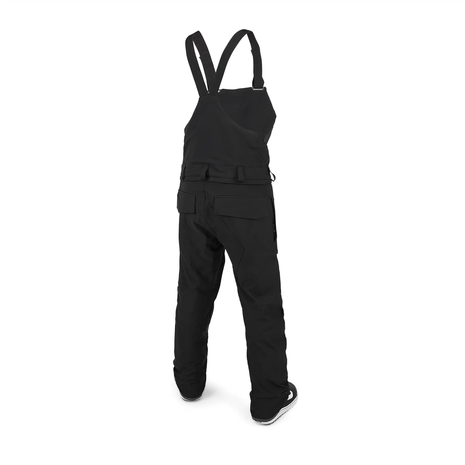 Volcom Mens Roan Bib Overall Snowboard Pant
