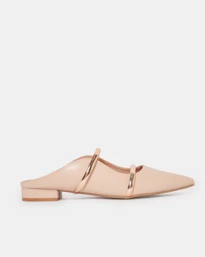 Women Pink Strappy Mule