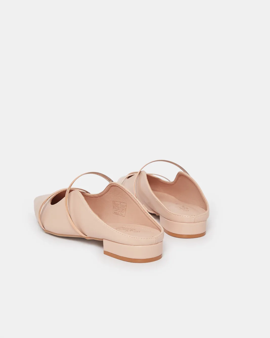 Women Pink Strappy Mule