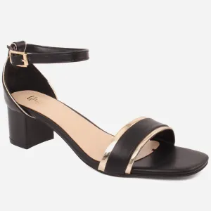 Women "ELIANA" Block Heels Sandals