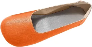 Womens Ballerina Ballet Flats Shoes Wide Width Soft Flats Comfort Foldable Round Toe Dressy Comfortable Slip On Dress Shoes