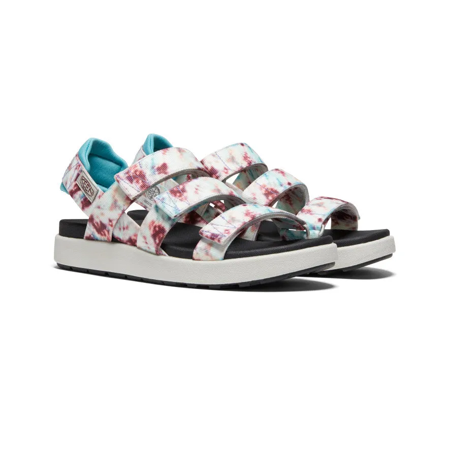 Women's Elle Strappy Sandal - Andorra/Tie Dye