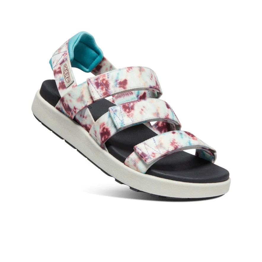 Women's Elle Strappy Sandal - Andorra/Tie Dye