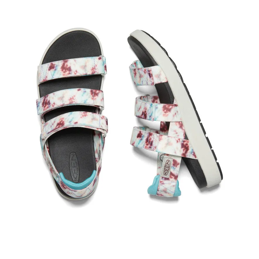 Women's Elle Strappy Sandal - Andorra/Tie Dye