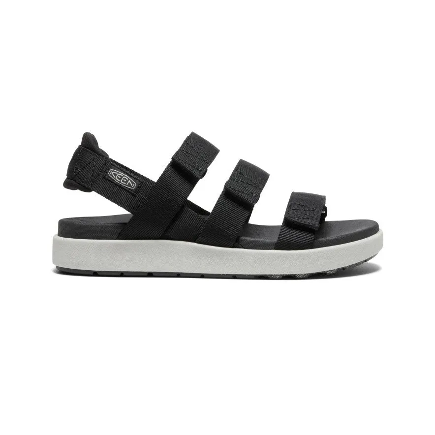 Women's Elle Strappy Sandal - Black/Vapor