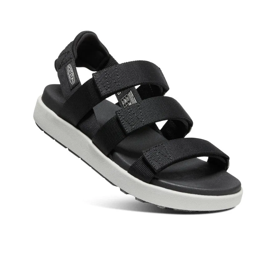 Women's Elle Strappy Sandal - Black/Vapor