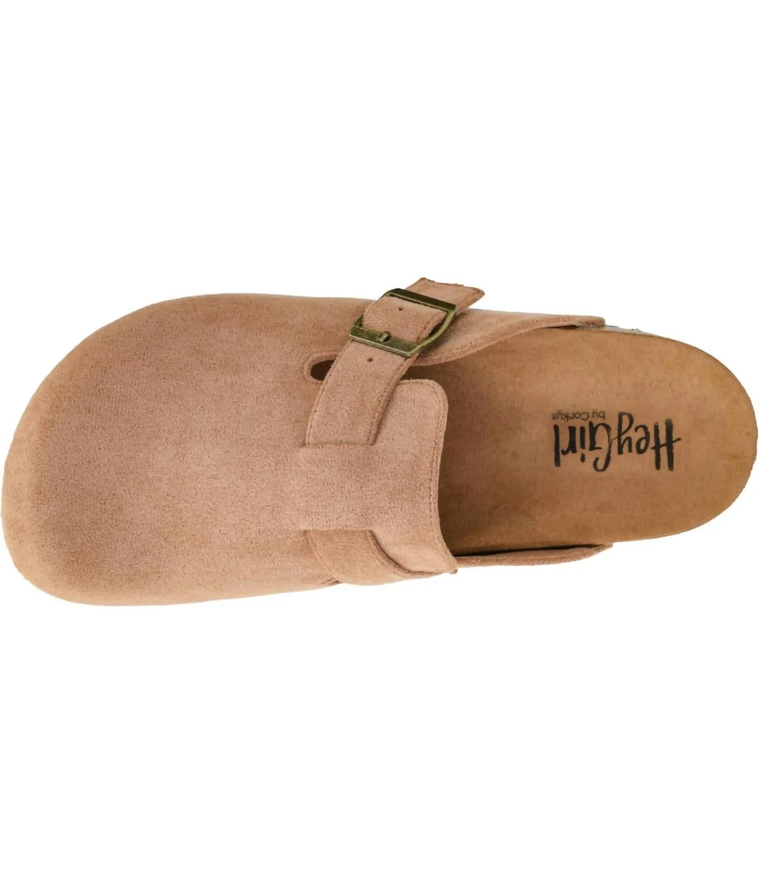 Women's One For The Books Mule With Buckle In Camel