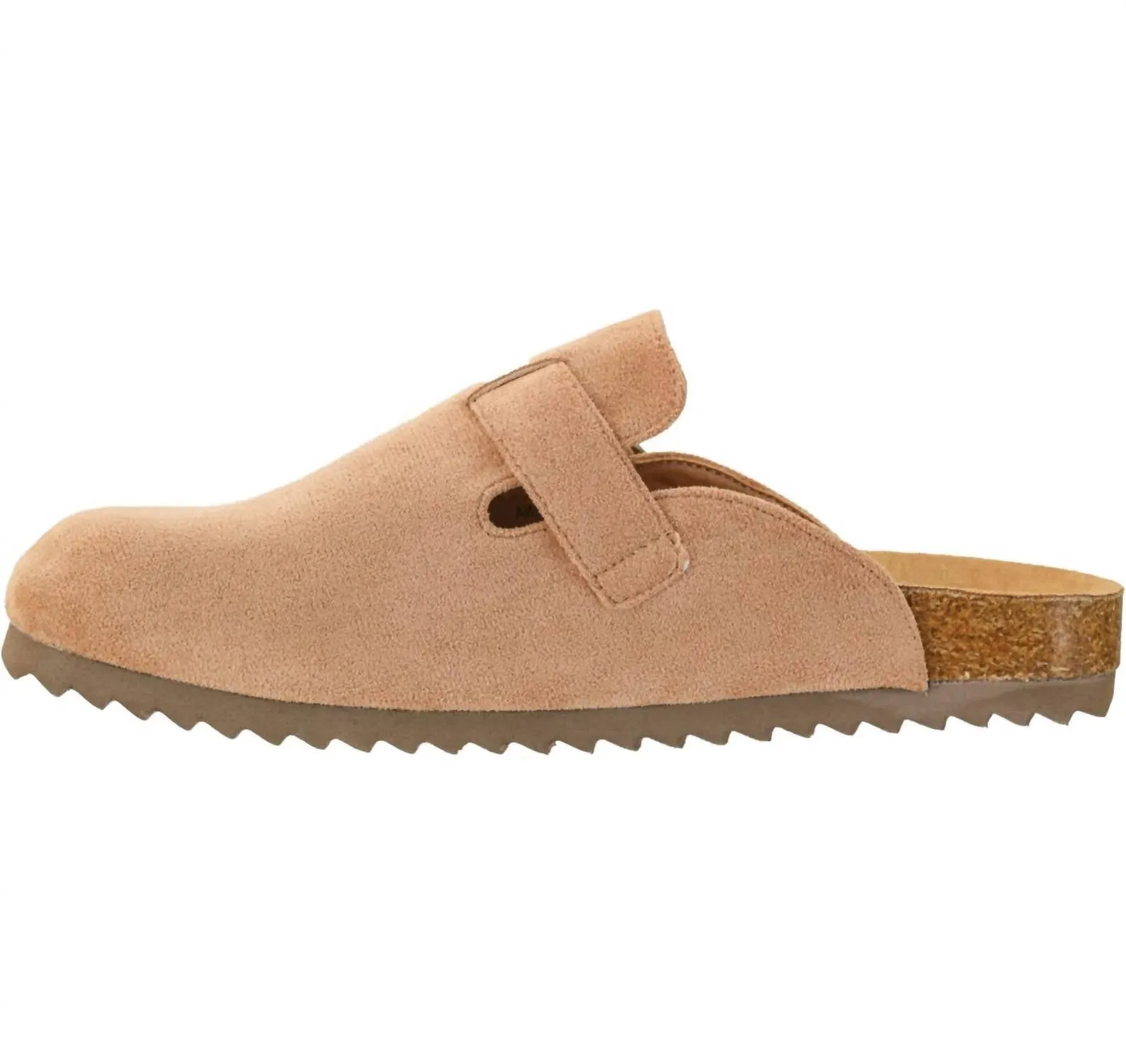 Women's One For The Books Mule With Buckle In Camel