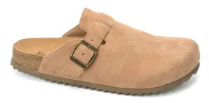 Women's One For The Books Mule With Buckle In Camel