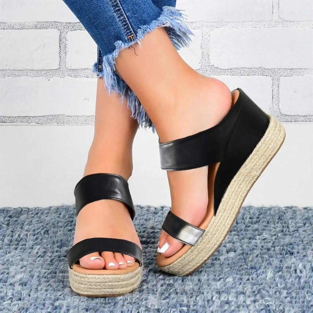 Women's Sandals Summer Beach Dressy Sandals Orthopedic Wedges Flip Flops Arch Support Sandals Walking Platform Slippers