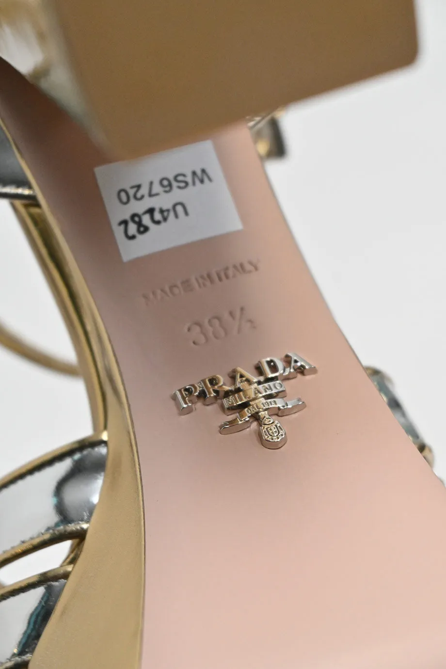 [WS6720] Prada | High heel sandals