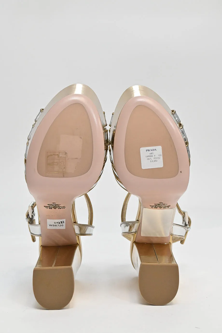 [WS6720] Prada | High heel sandals