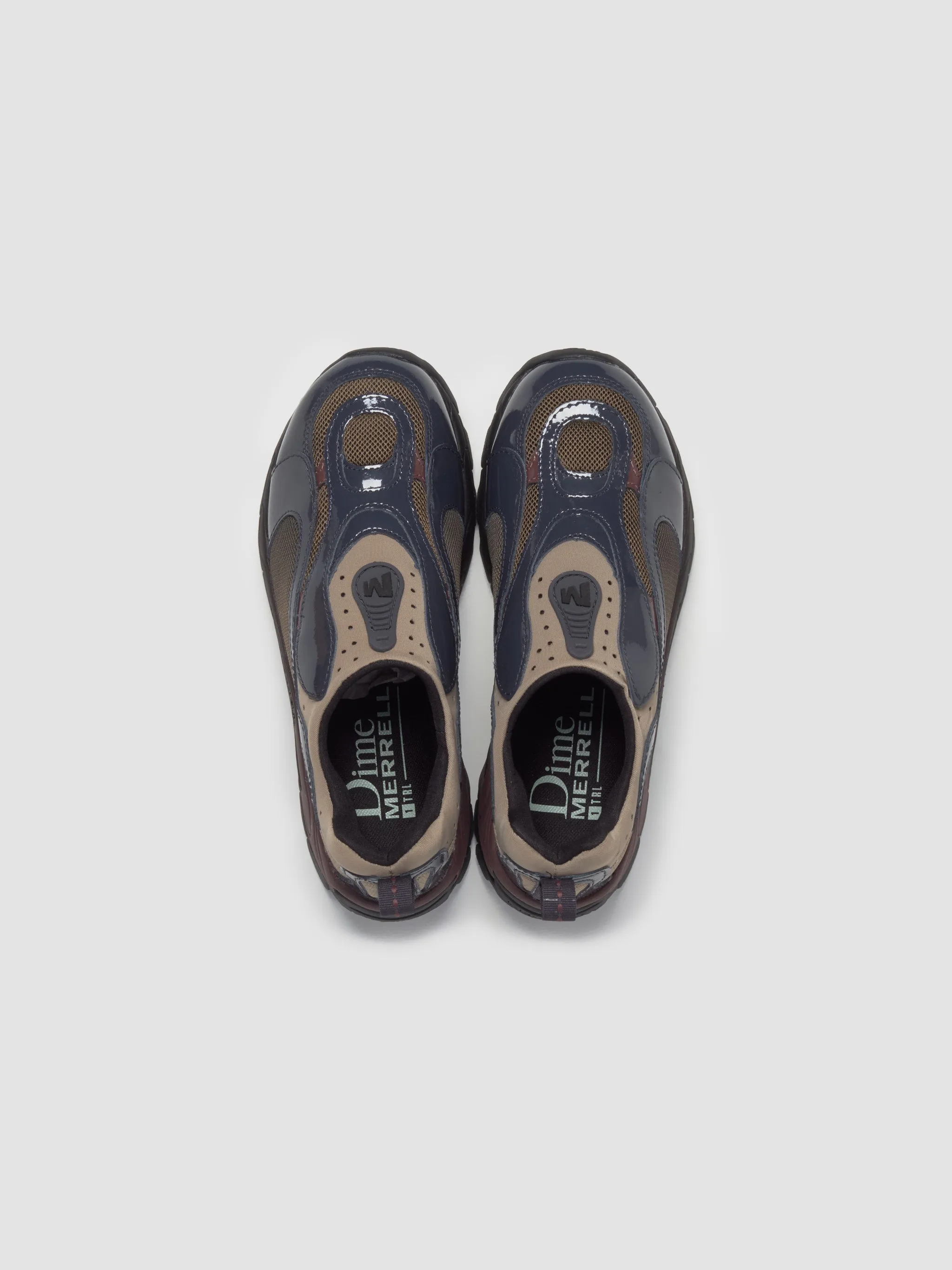 x Dime Moc Speed Streak Sneaker in Tan
