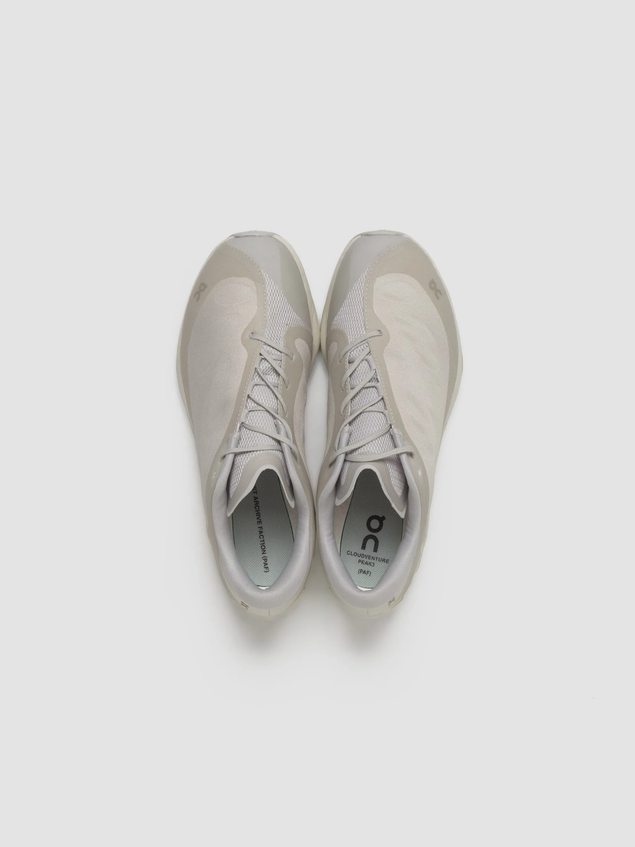 x PAF Women's Cloudventure Peak Sneaker in Ice & Moondust