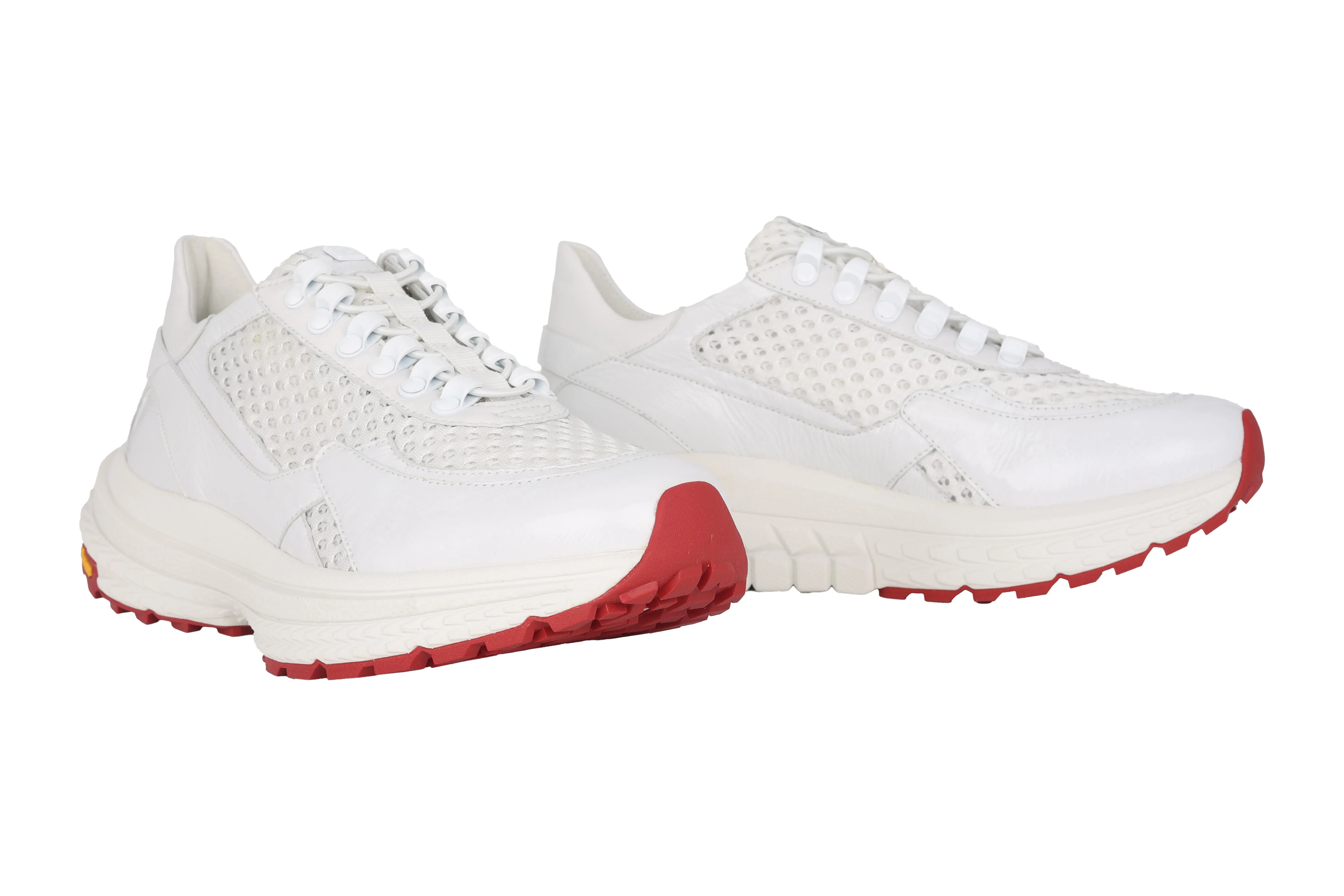 'Zayn' women's rolling walking sneaker - white
