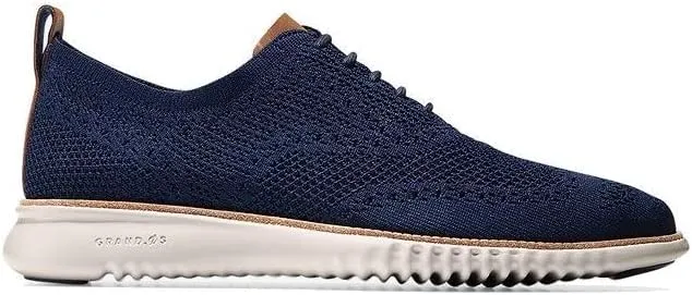 ZEROGRAND Men's 2 Stitchlite Oxford