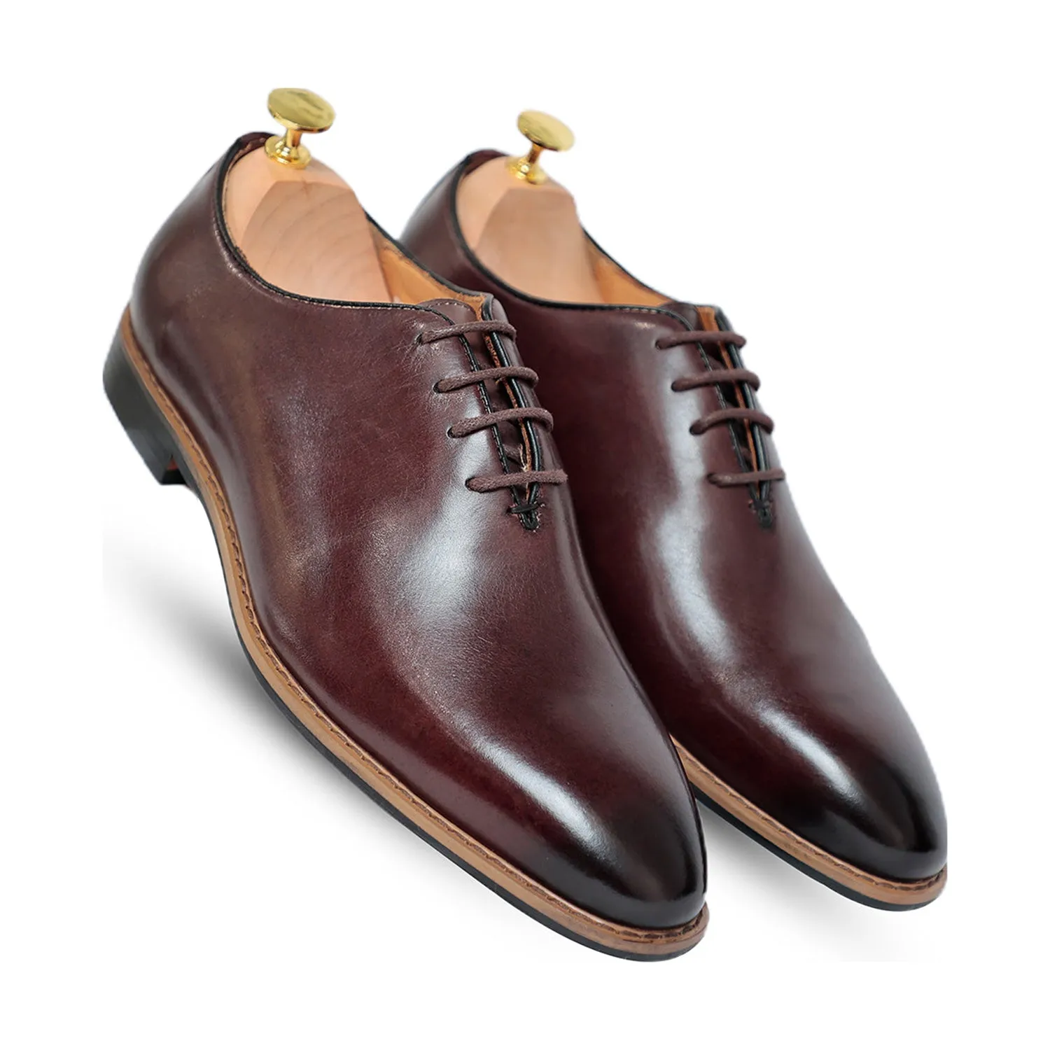 Zurich Green  Oxford Shoe