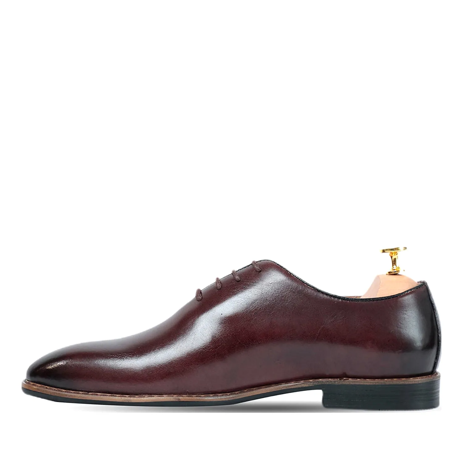 Zurich Green  Oxford Shoe