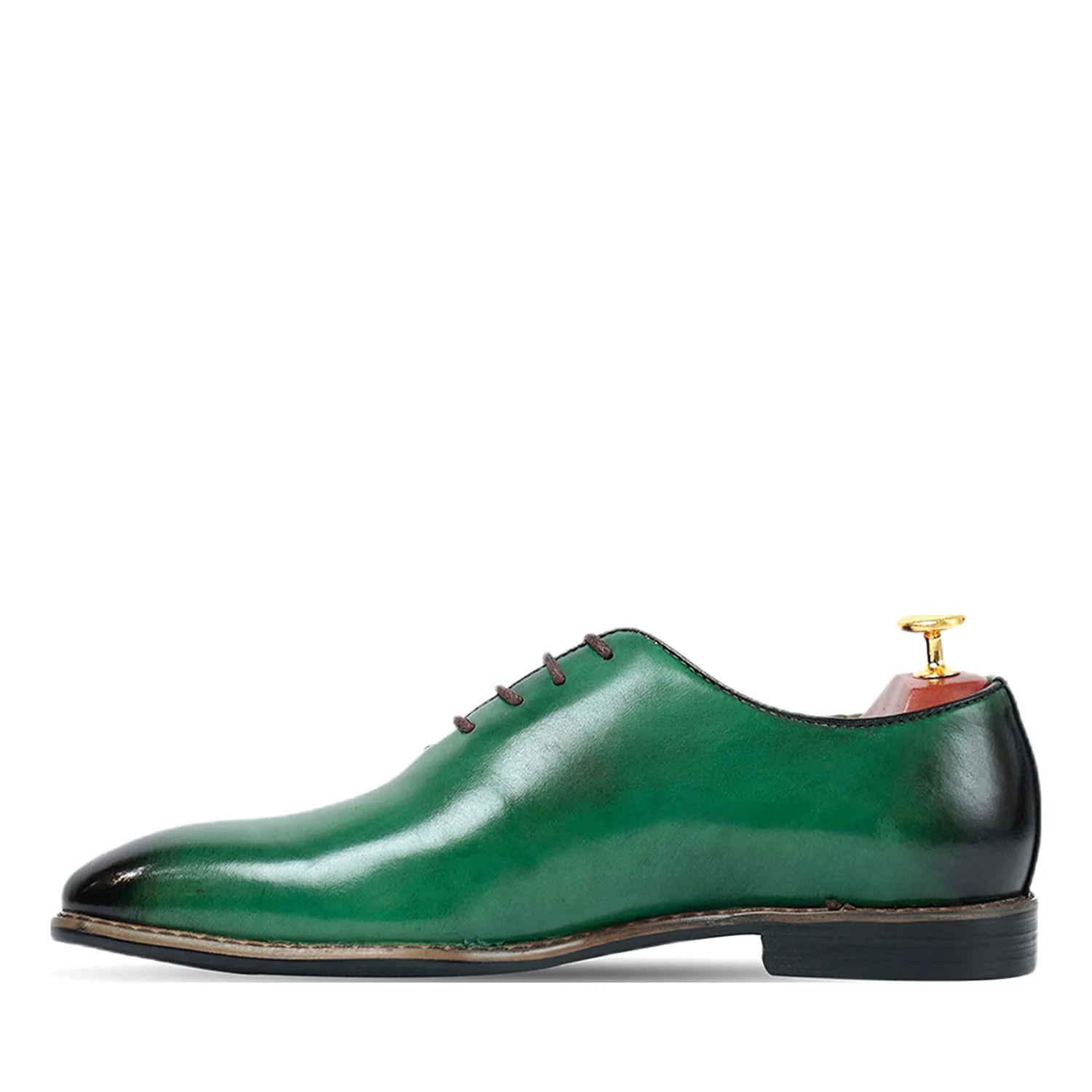 Zurich Green  Oxford Shoe