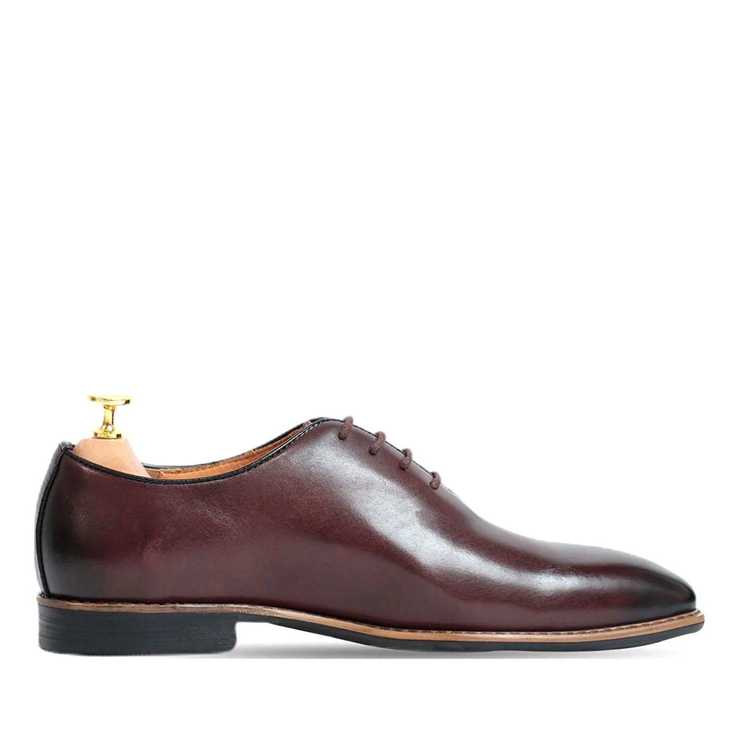 Zurich Green  Oxford Shoe